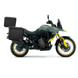 Suzuki 800 DE komplet kufrów